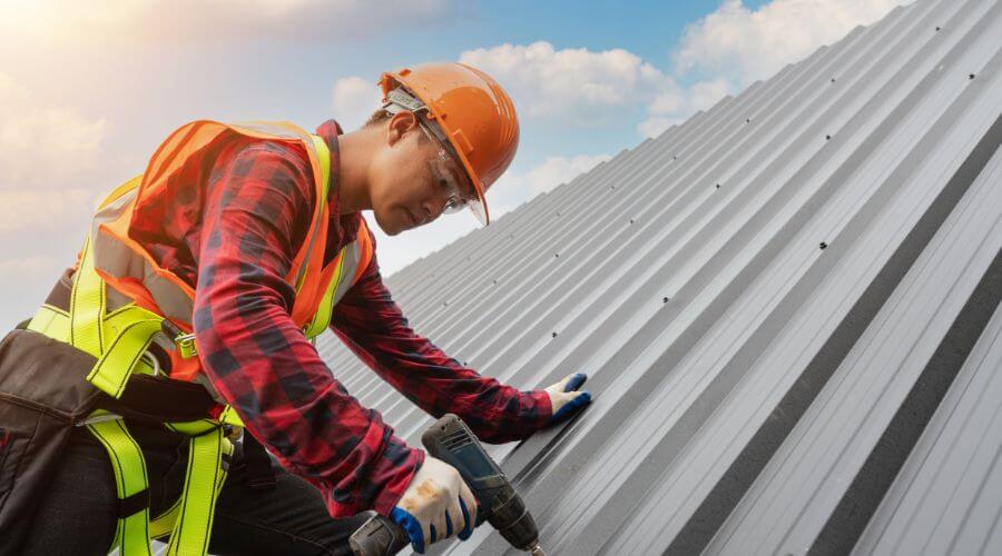 Professional metal roof installation in Pelham, GA